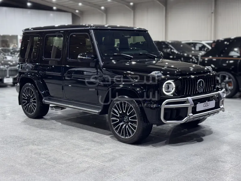 2025 مرسيدس - بنز جي 63 أي إم جي