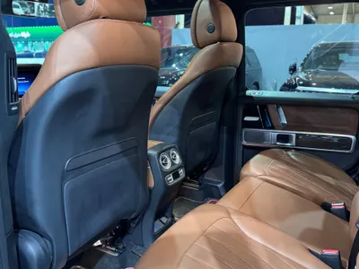 2025 مرسيدس - بنز جي 63 أي إم جي