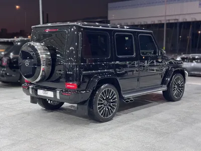 2025 مرسيدس - بنز جي 63 أي إم جي