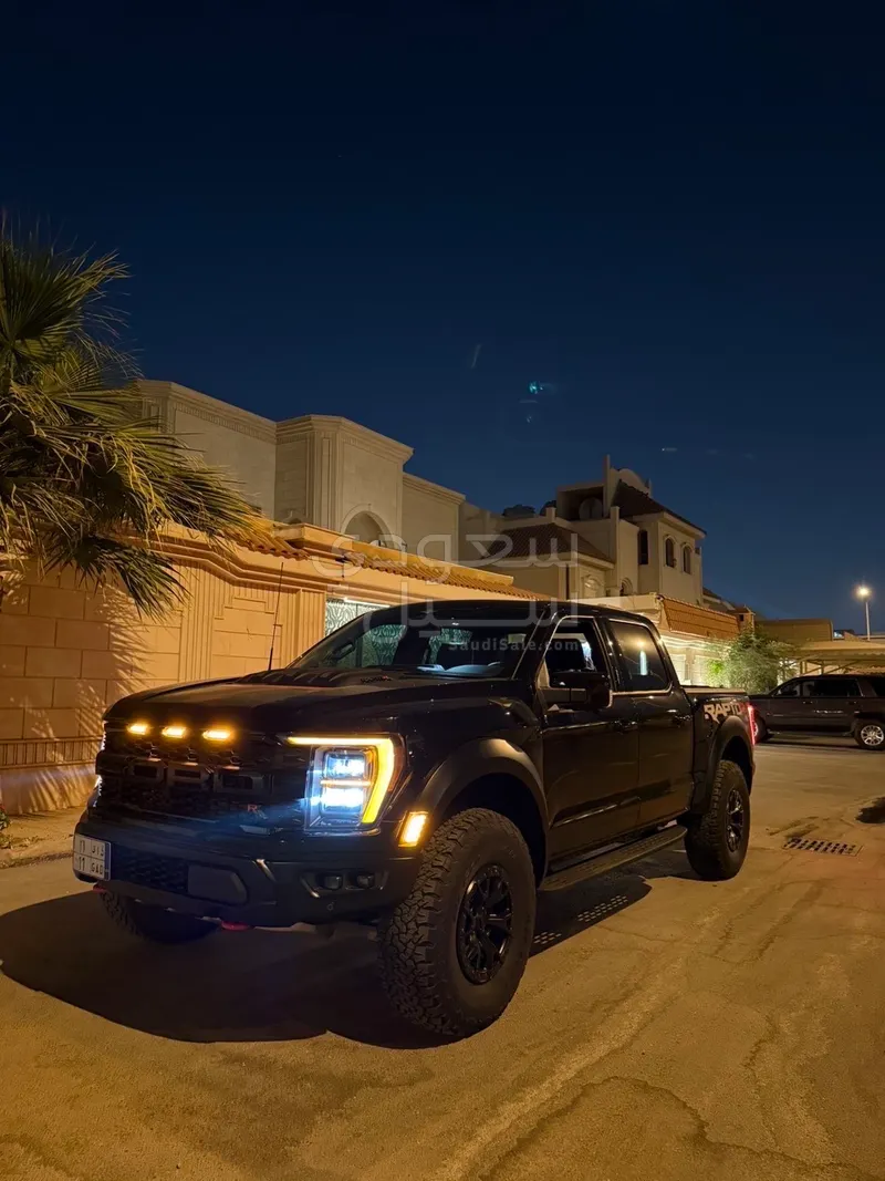 2023 فورد اف 150 رابتور ار