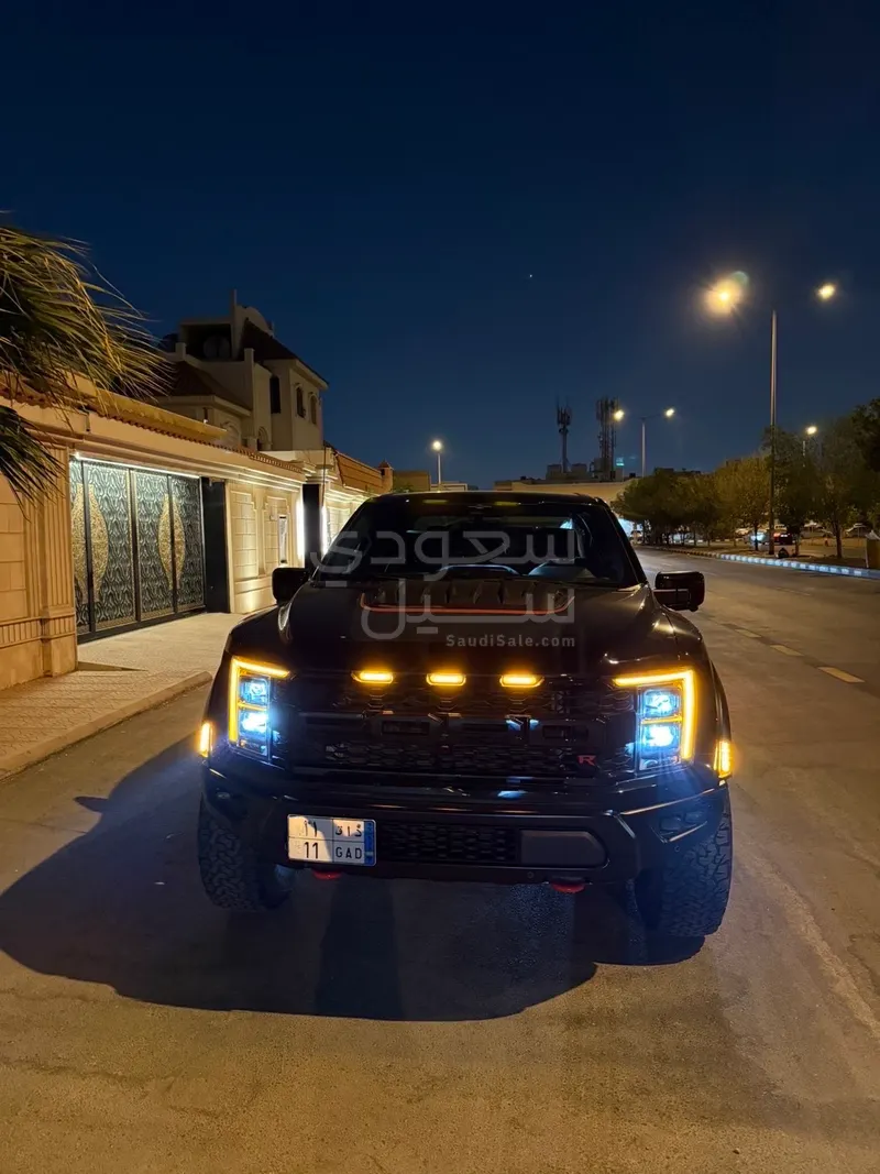 2023 فورد اف 150 رابتور ار