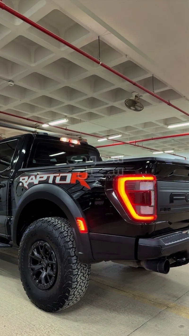 2023 فورد اف 150 رابتور ار