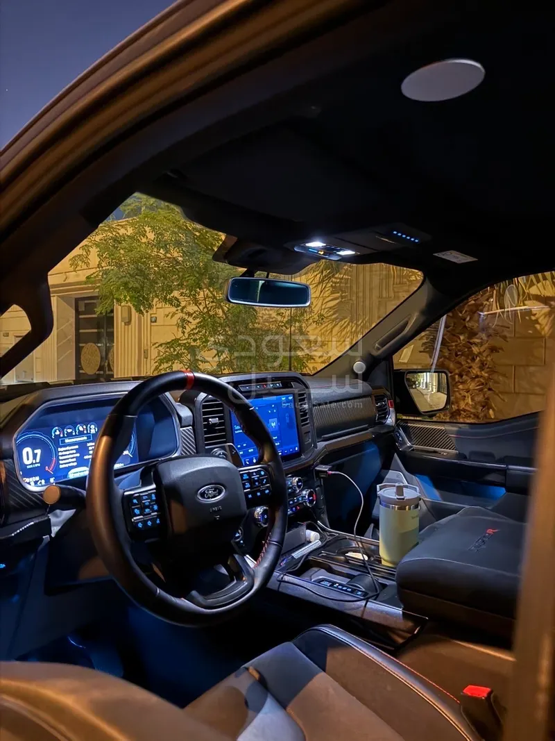 2023 فورد اف 150 رابتور ار