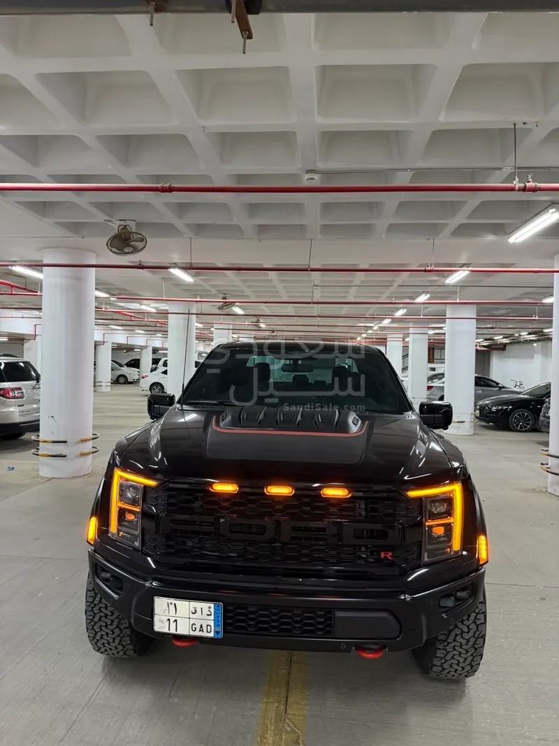 2023 فورد اف 150 رابتور ار