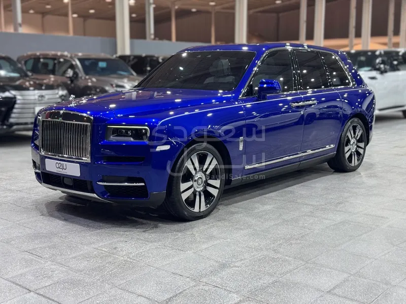 2019 Rolls-Royce Cullinan Silver Badge