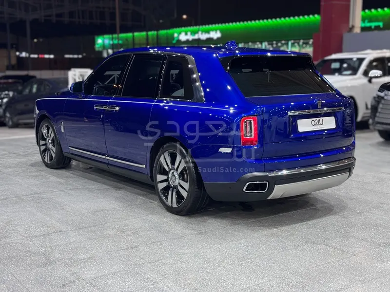 2019 Rolls-Royce Cullinan Silver Badge