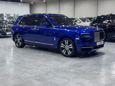 2019 Rolls-Royce Cullinan Silver Badge
