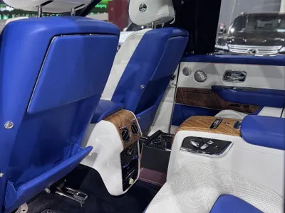 2019 Rolls-Royce Cullinan Silver Badge