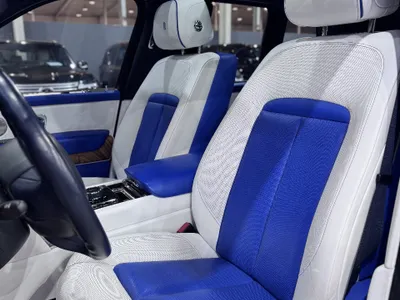 2019 Rolls-Royce Cullinan Silver Badge