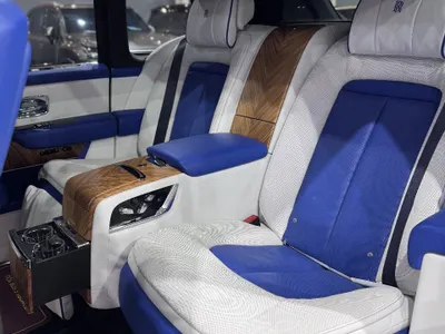 2019 Rolls-Royce Cullinan Silver Badge