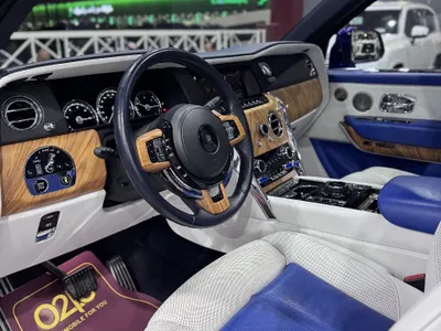 2019 Rolls-Royce Cullinan Silver Badge