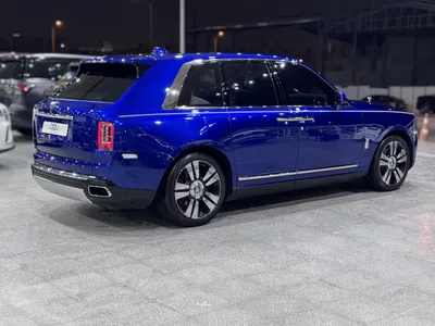 2019 Rolls-Royce Cullinan Silver Badge