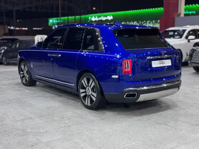 2019 Rolls-Royce Cullinan Silver Badge