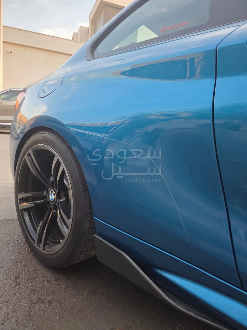 2017 بي ام دبليو الفئة ام إم 2