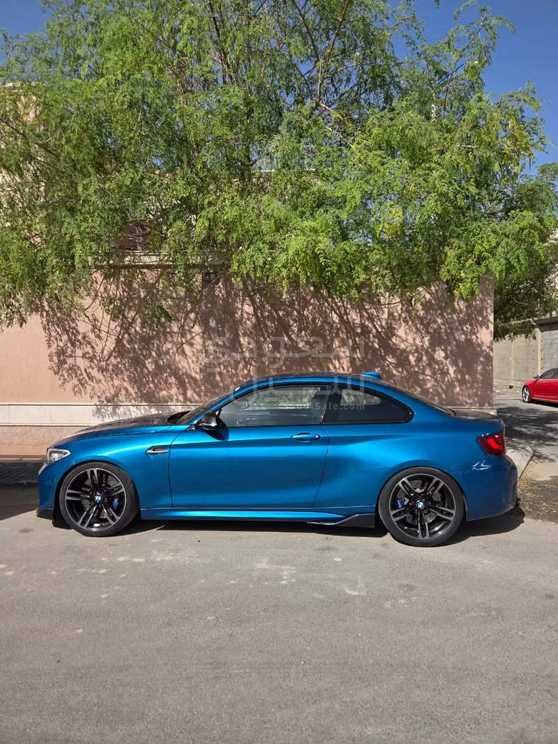 2017 بي ام دبليو الفئة ام إم 2