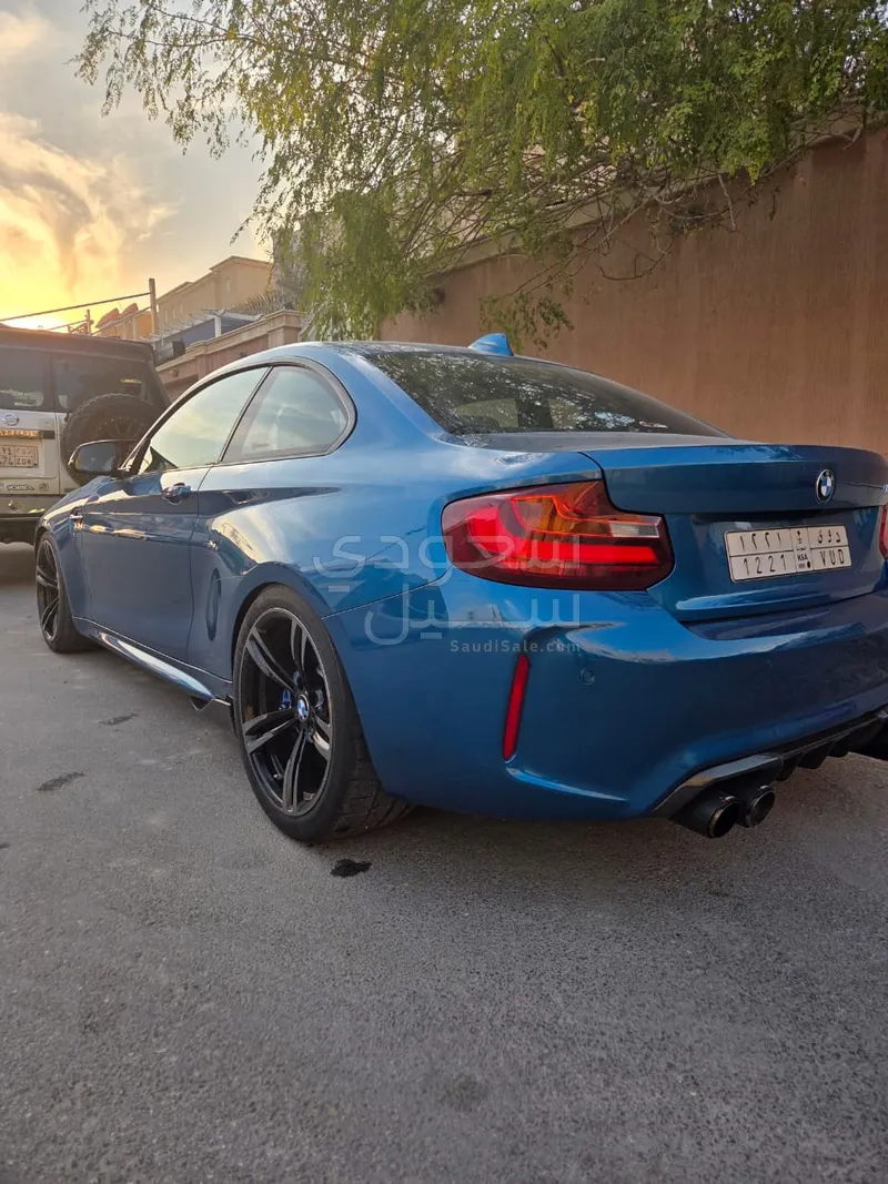 2017 بي ام دبليو الفئة ام إم 2