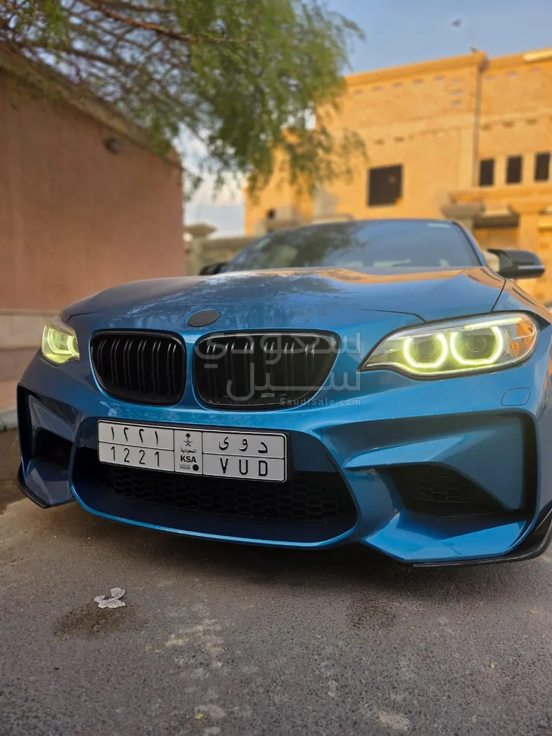 2017 بي ام دبليو الفئة ام إم 2