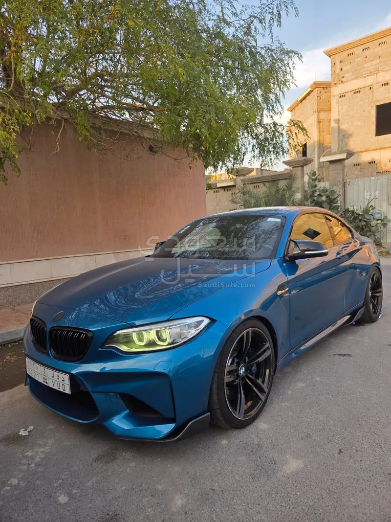 2017 بي ام دبليو الفئة ام إم 2