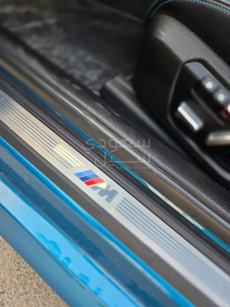 2017 بي ام دبليو الفئة ام إم 2