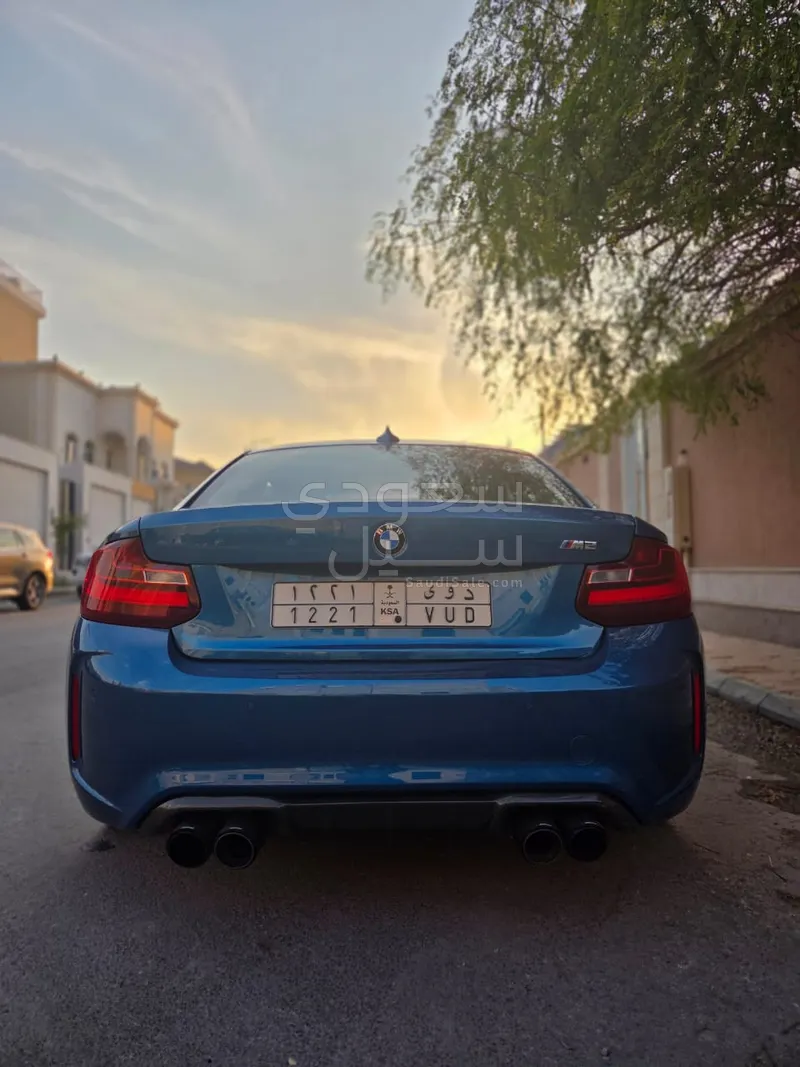 2017 بي ام دبليو الفئة ام إم 2