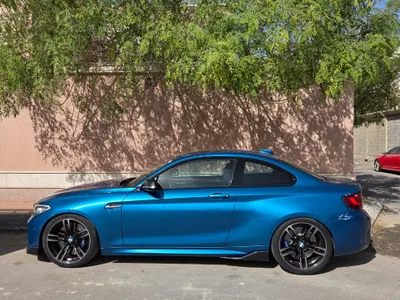 2017 بي ام دبليو الفئة ام إم 2