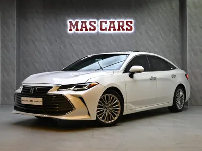 2022 تويوتا افالون ليمتد