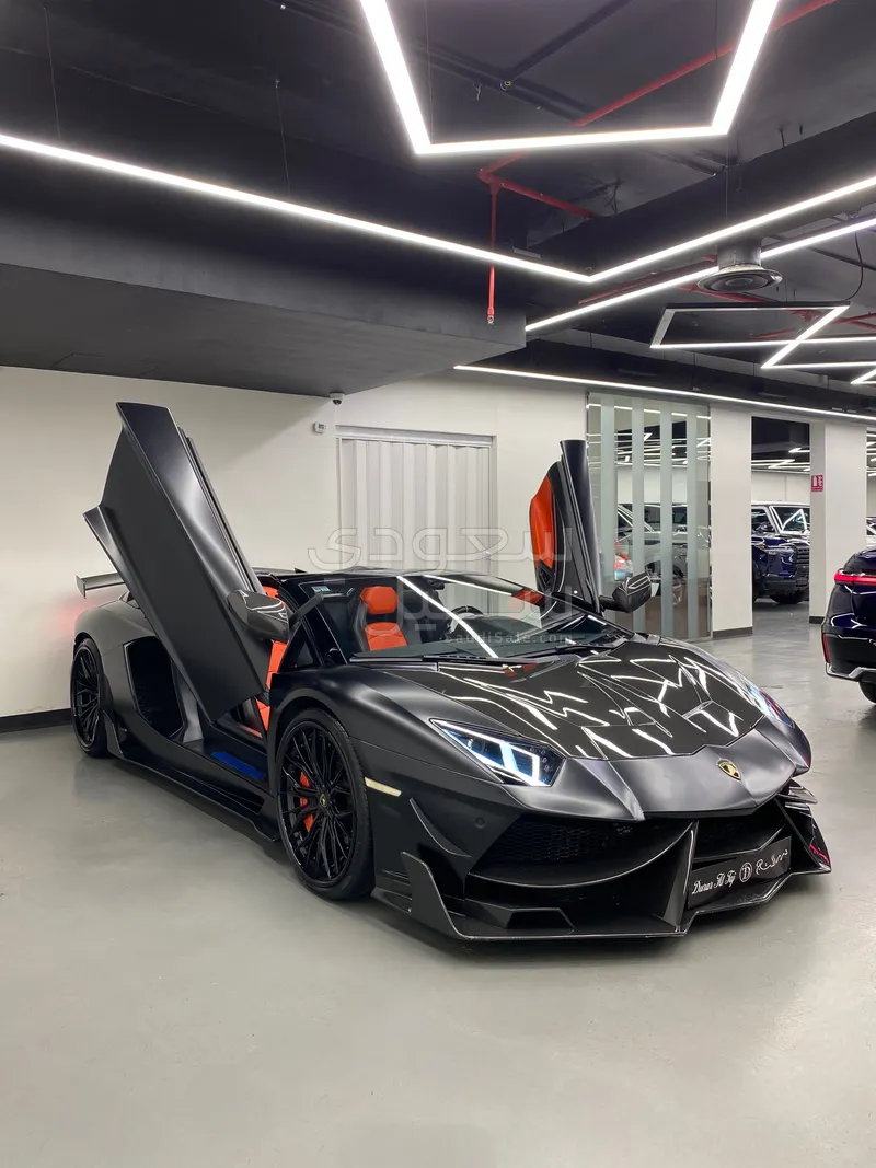 2016 لمبرجيني افنتادور رودستر