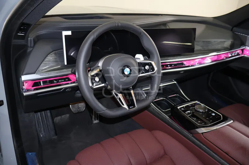 2026 بي ام دبليو الفئة السابعة 740أي