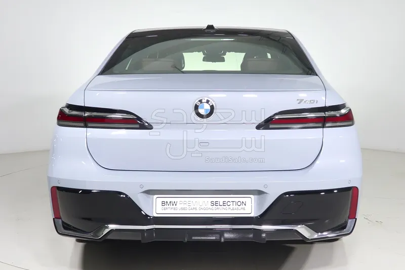 2026 بي ام دبليو الفئة السابعة 740أي