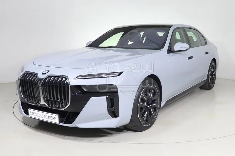 2026 بي ام دبليو الفئة السابعة 740أي