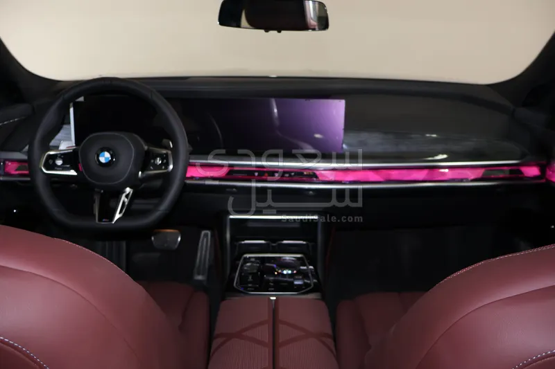 2026 بي ام دبليو الفئة السابعة 740أي