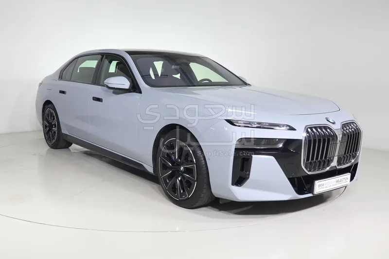 2026 بي ام دبليو الفئة السابعة 740أي