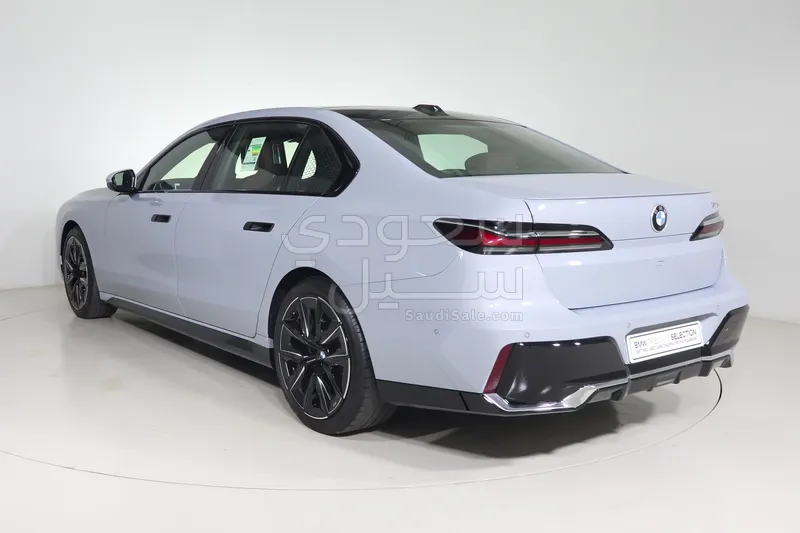 2026 بي ام دبليو الفئة السابعة 740أي