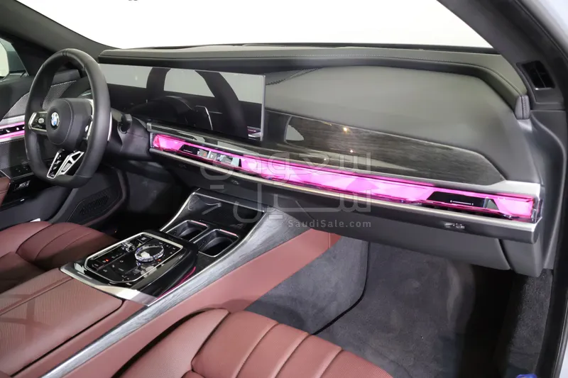 2026 بي ام دبليو الفئة السابعة 740أي