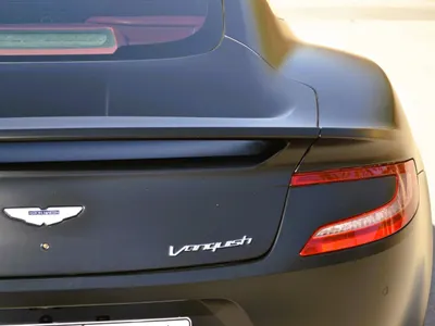 2013 استون مارتن فانكويش