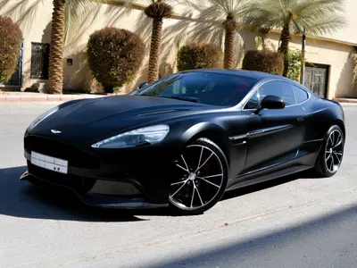 2013 استون مارتن فانكويش