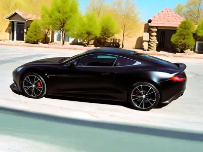 2013 استون مارتن فانكويش