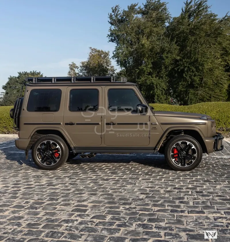 2025 مرسيدس - بنز جي 63 أي إم جي