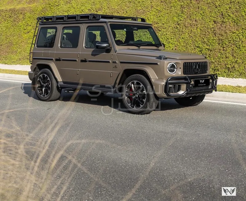 2025 مرسيدس - بنز جي 63 أي إم جي