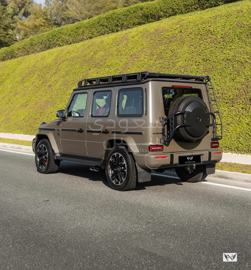 2025 مرسيدس - بنز جي 63 أي إم جي