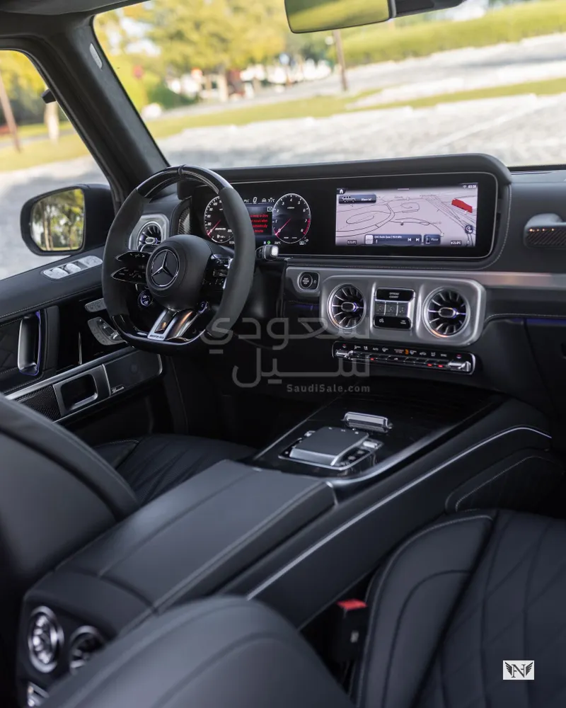 2025 مرسيدس - بنز جي 63 أي إم جي