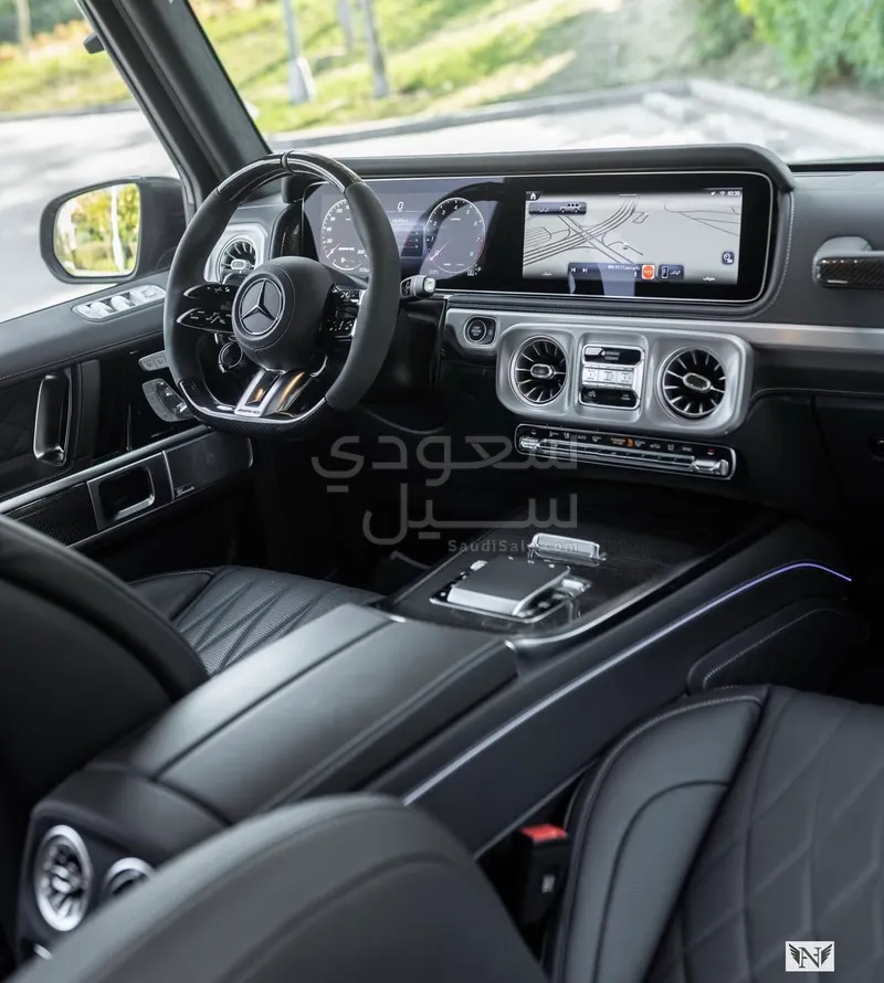 2025 مرسيدس - بنز جي 63 أي إم جي