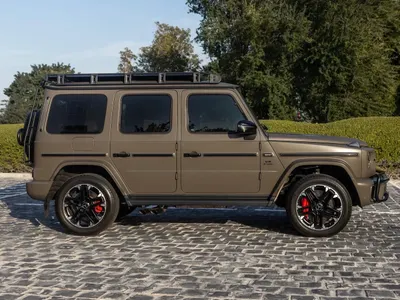 2025 مرسيدس - بنز جي 63 أي إم جي