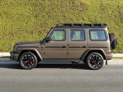 2025 مرسيدس - بنز جي 63 أي إم جي