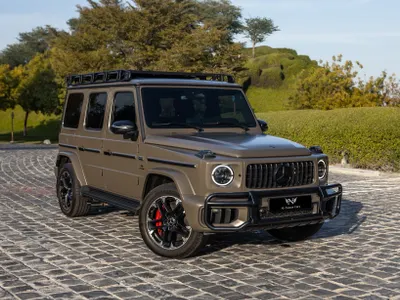 2025 Mercedes-Benz G 63 AMG