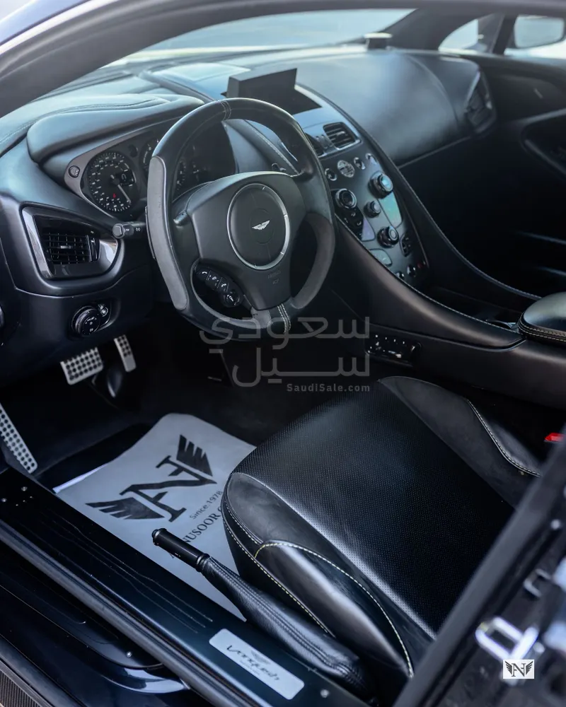 2018 استون مارتن فانكويش