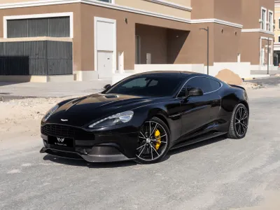 2018 Aston Martin Vanquish