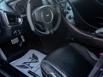 2018 استون مارتن فانكويش