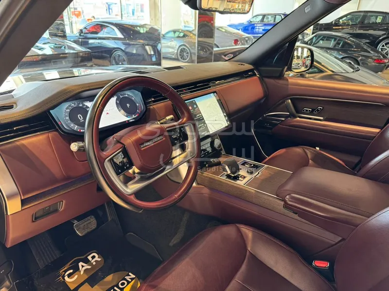 2022 لاند روفر رينج روفر اتش اس اي