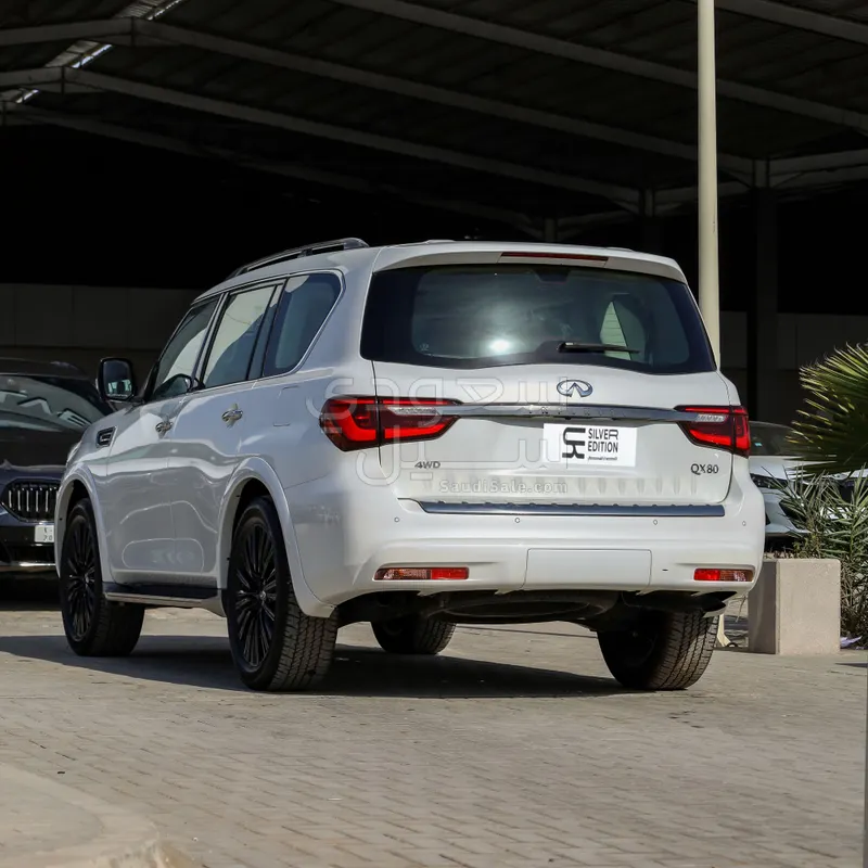 2024 انفينيتي كيو اكس 80